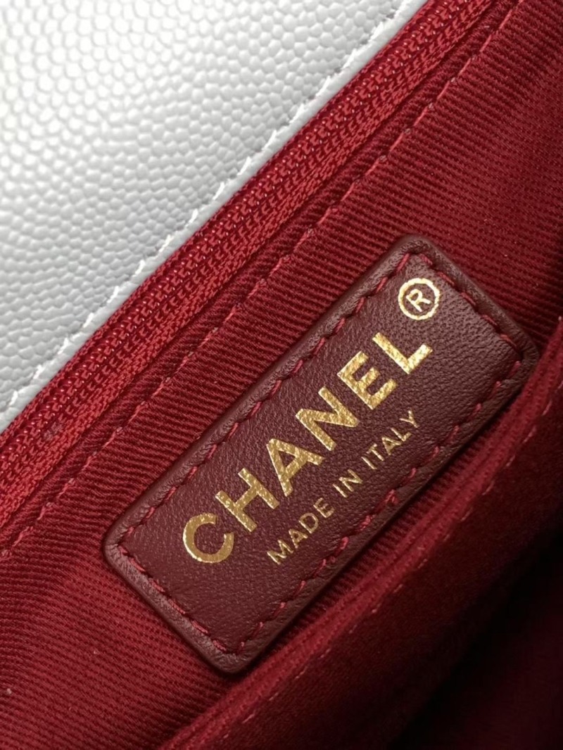 Ch**el top handle bags